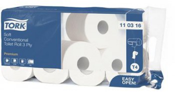 Toiletpapier traditioneel soft (Systeem T4)