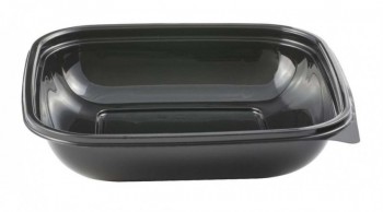 Sabert Bowl - 750cc - Zwart (300st)