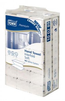 Handdoekjes Soft Premium 210x260mm (Systeem H2)