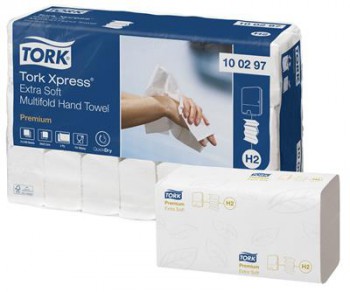 Handdoekjes Extra soft Premium 210x340mm (Systeem H2)