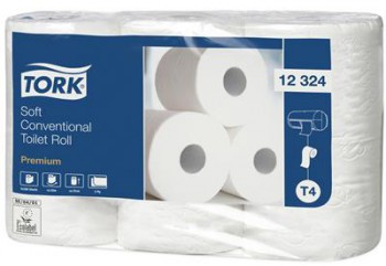 Toiletpapier traditioneel soft Premium 50m (Systeem T4)