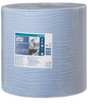 Poetspapier plus blauw (Systeem W1)