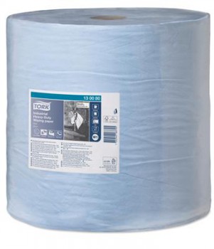 Poetspapier heavy duty blauw (Systeem W1)