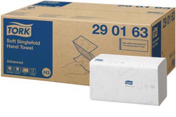 Handdoekjes soft advanced 250x230mm (Systeem H3)