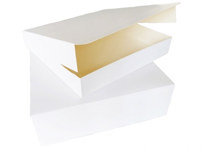 Aan het leren Gedrag Wegrijden Patisseriedoos Blanco 8cm | Online Bestellen | GD Verpakking